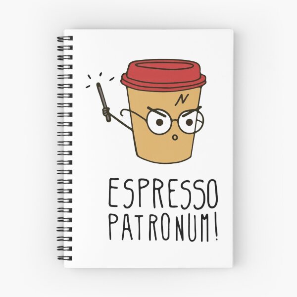 Item preview, Espresso Patronum designed and sold by KuyPod.