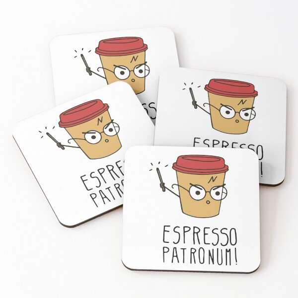 Item preview, Espresso Patronum designed and sold by KuyPod.