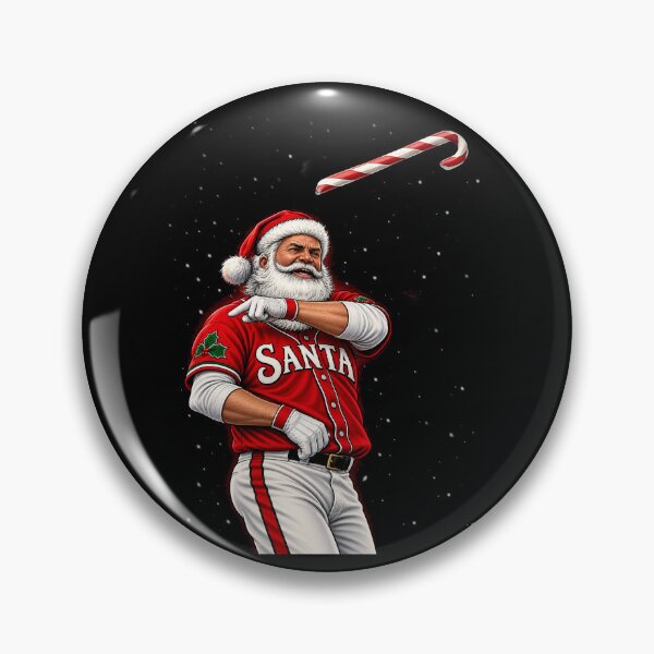 Item preview, Santa Big Hitter designed and sold by American Artist Designs.