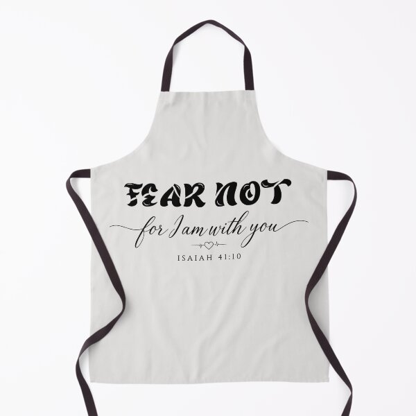 Item preview, Fear Not, For I Am With You – Isaiah 41:10 Bible Verse designed and sold by HO•Designs.