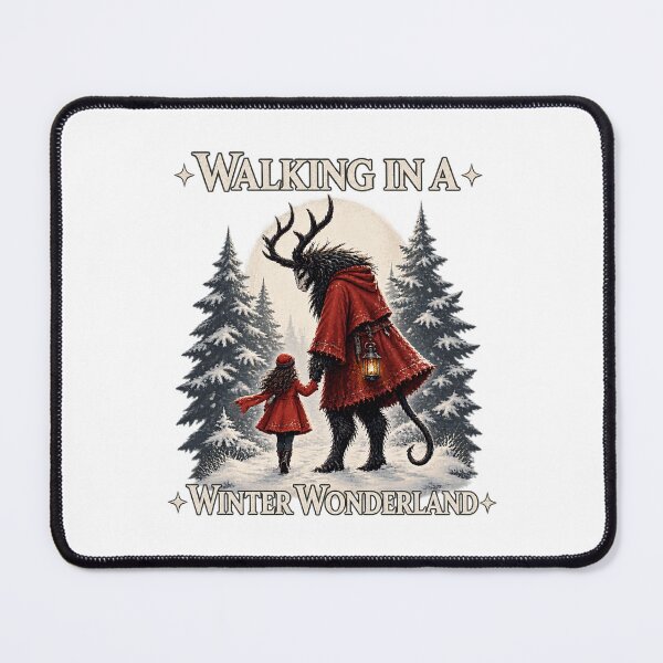 Item preview, Christmas Krampus Holiday Evil Spirit Festive Illustration designed and sold by Artbyjose.