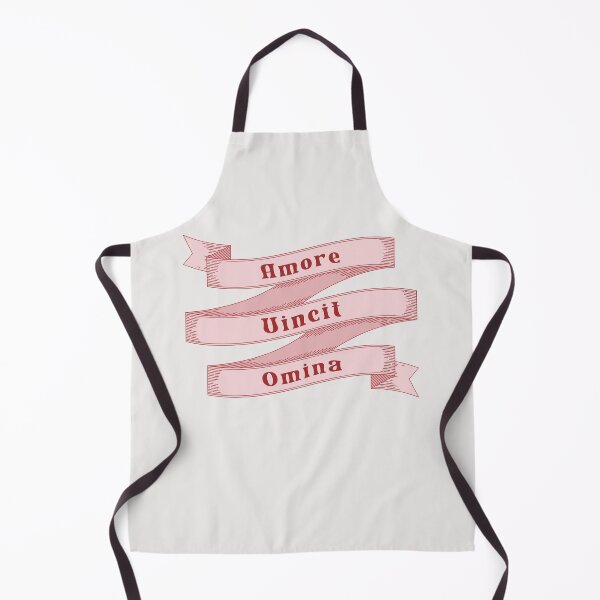 Item preview, Amore Vincit Omnia Love Conquers All Vintage Ribbon Romance Latin Quote designed and sold by HYPNK.