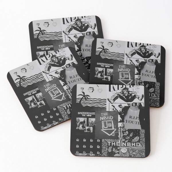 Item preview, The Neighbourhood Black And White designed and sold by ShopByAlice.