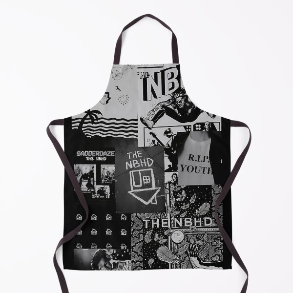 Item preview, The Neighbourhood Black And White designed and sold by ShopByAlice.