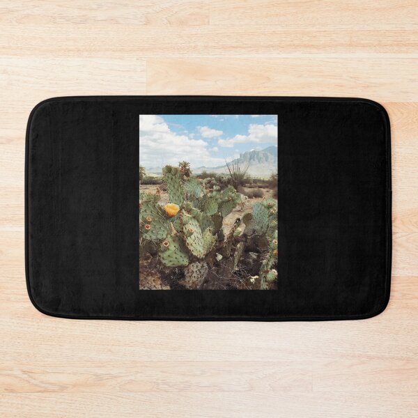 Item preview, Superstitious-Arizona-Desert-Mountain-Cactus-Bloom designed and sold by ledukeb.