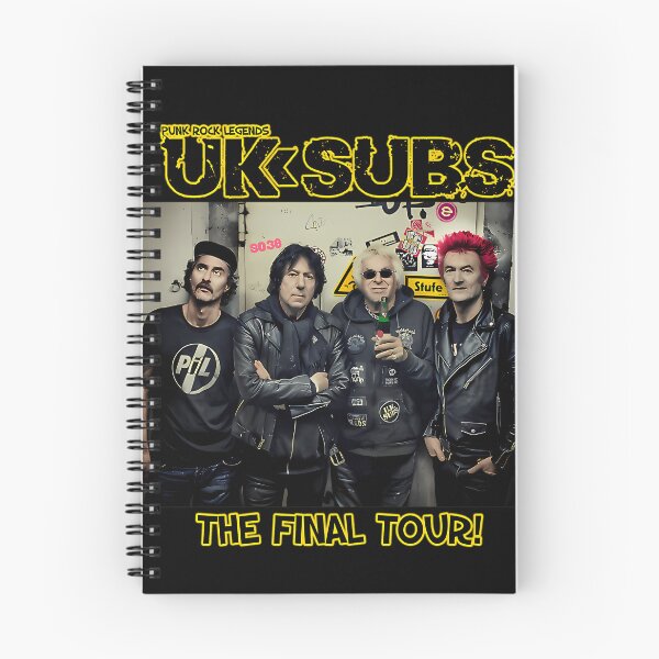 Item preview,  Uk Subs Punk Rock Legends The Final Tour designed and sold by UwUisforyou.