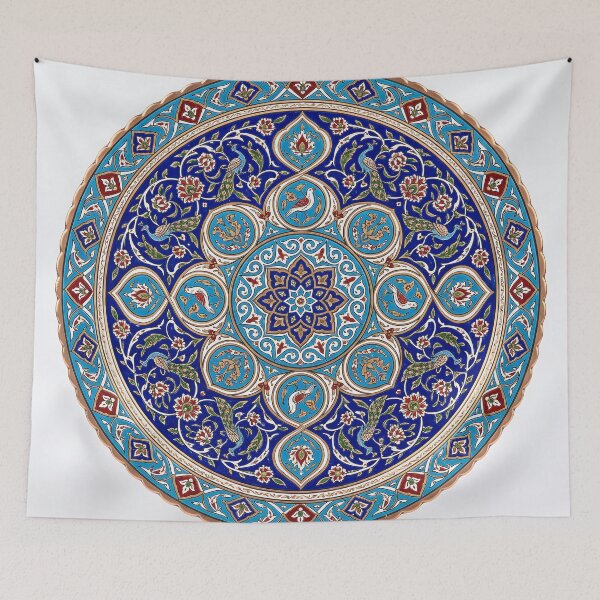Item preview, Persian minakari Traditional Pattern Iranian Art designed and sold by yousefi.