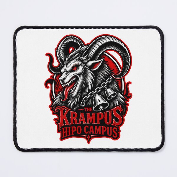 Item preview, Krampus Brain Hippocampus Red Outline Artistic Design designed and sold by Artbyjose.