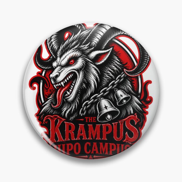 Item preview, Krampus Brain Hippocampus Red Outline Artistic Design designed and sold by Artbyjose.