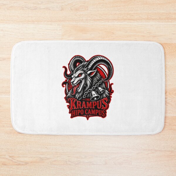 Item preview, Krampus Brain Hippocampus Red Outline Artistic Design designed and sold by Artbyjose.