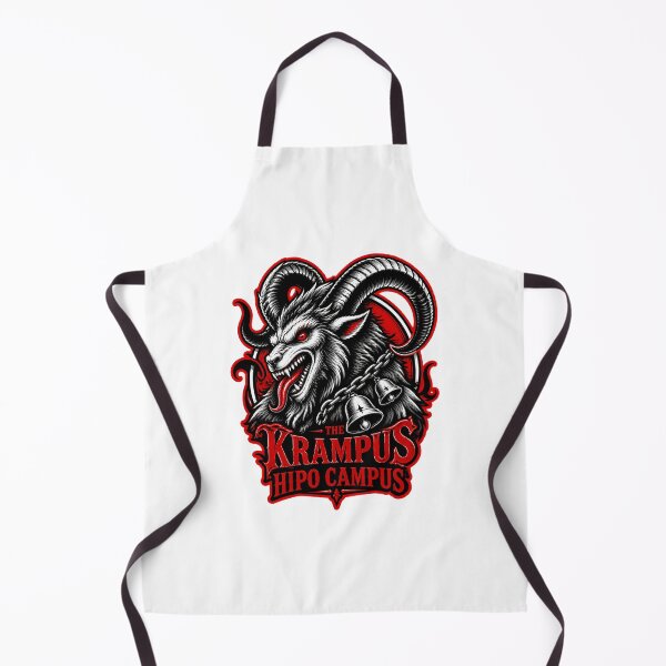 Item preview, Krampus Brain Hippocampus Red Outline Artistic Design designed and sold by Artbyjose.