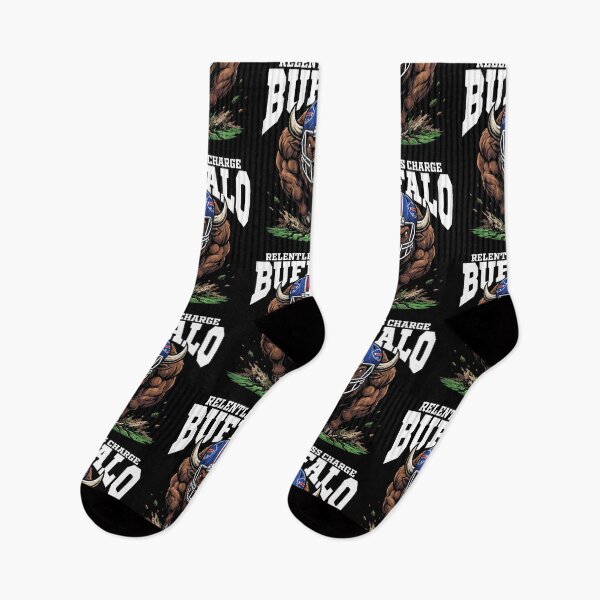 Item preview, BUFFALO RELENTLESS CHARGE - NY BUFFALO BILLS designed and sold by KEF Custom.