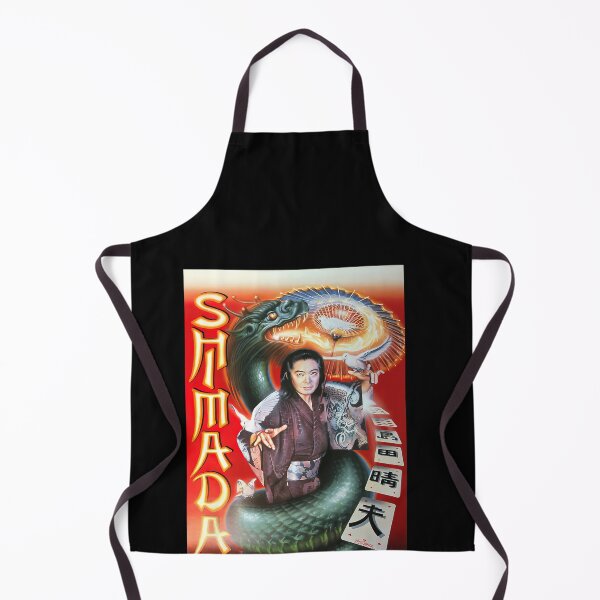 Item preview, Japanese Magician With Dragon designed and sold by ChristianeFonge.