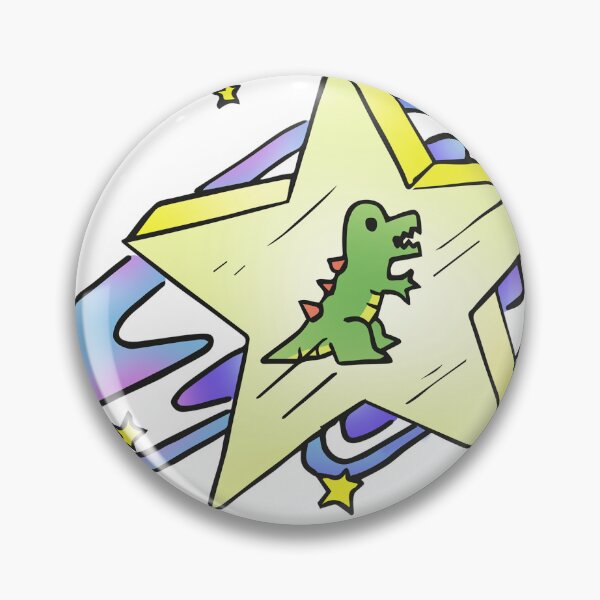 Item preview, Dino Star designed and sold by tavern-hall.