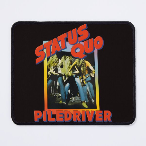 Item preview, Status Quo Pile Driver Rock Band designed and sold by ASTRAXO.