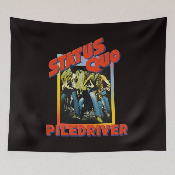 Item preview, Status Quo Pile Driver Rock Band designed and sold by ASTRAXO.