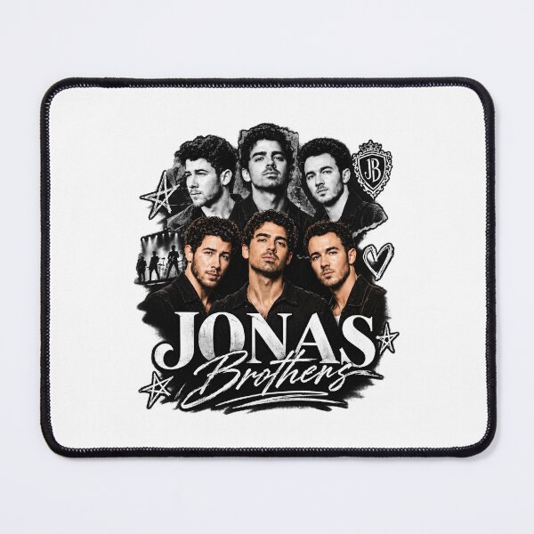 Item preview, Jonas Brothers Fan Art Design for Music Lovers and Pop Culture Enthusiasts designed and sold by DatTurnip.