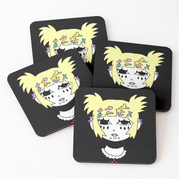 Item preview, Pastel Goth | Edgy Portrait Sketch designed and sold by neher-darkworks.