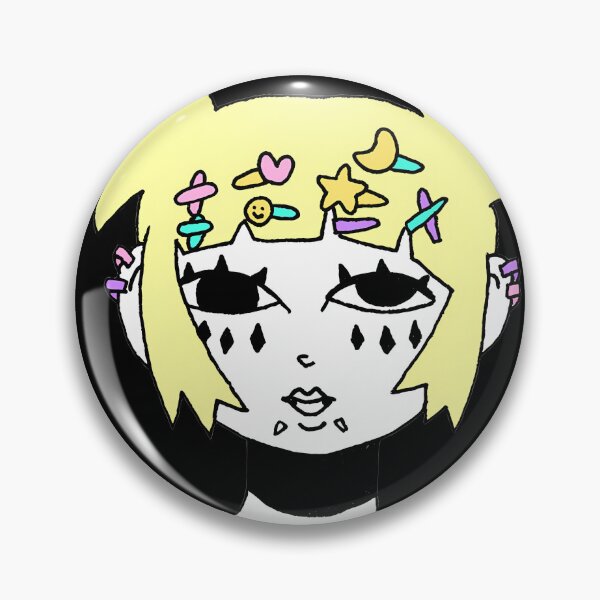 Item preview, Pastel Goth | Edgy Portrait Sketch designed and sold by neher-darkworks.