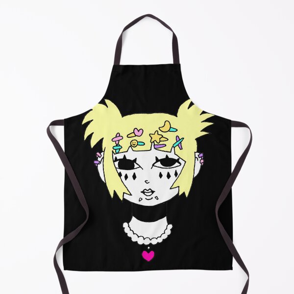Item preview, Pastel Goth | Edgy Portrait Sketch designed and sold by neher-darkworks.
