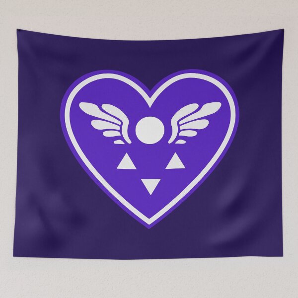 Item preview, Undertale Deltarune Royal Symbol  designed and sold by ChaoticArtandDesign.
