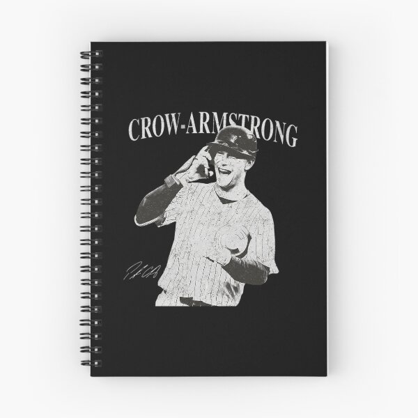 Item preview, Crow-Armstrong Vintage Baseball Portrait designed and sold by KarminaArts.