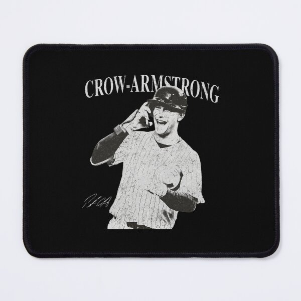 Item preview, Crow-Armstrong Vintage Baseball Portrait designed and sold by KarminaArts.