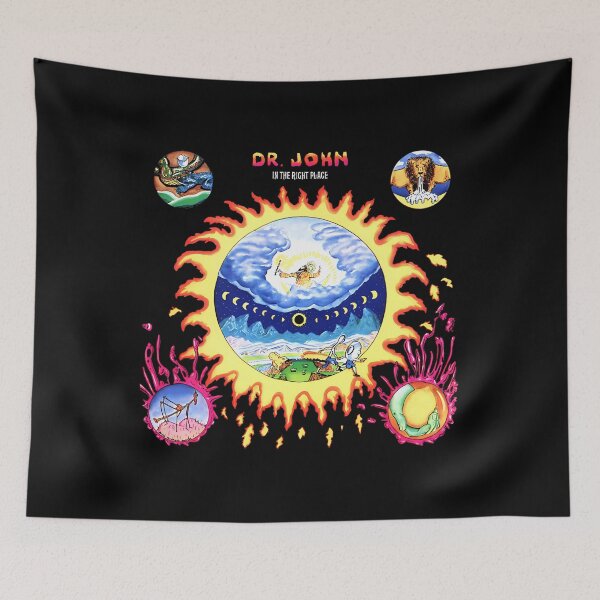 Item preview,  In The Right Place  Dr. John designed and sold by Mohamed Lakany.