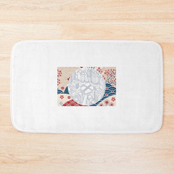 Item preview, Shibuya Crossing Tokyo – Traditional Japanese Pattern Cityscape designed and sold by japan-picto.