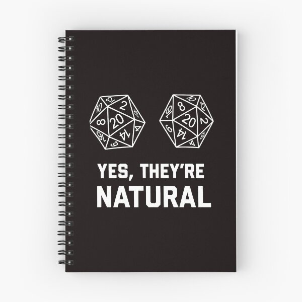 Item preview, Funny Dice Natural Roll Humor Gaming Phrase designed and sold by ASTRAXO.