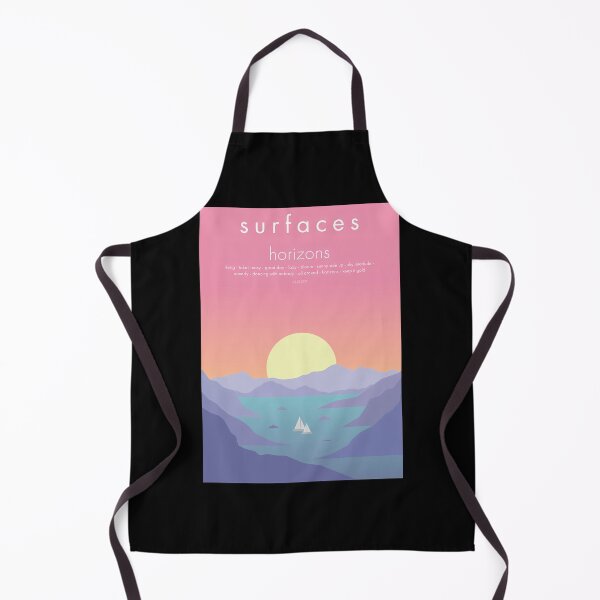 Item preview, Surfaces-Horizons-Album-Cover designed and sold by faselko.