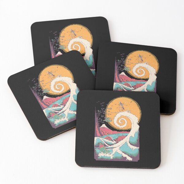 Item preview, Surf-Before-Christmas designed and sold by winekfeddesp.