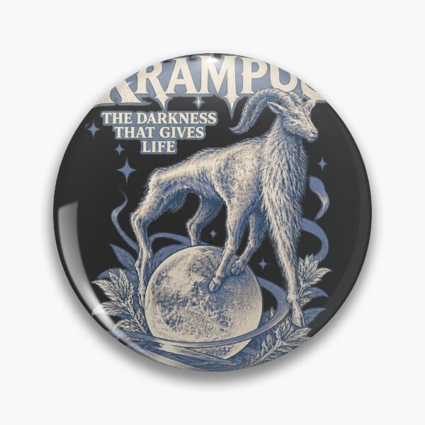 Item preview, Krampus Mythology Dark Holiday Creature Illustration Design designed and sold by Artbyjose.