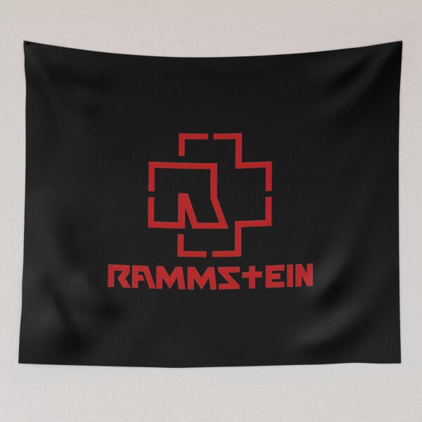 Item preview, Rammsteins Logo Band Rock designed and sold by Oddthentic.