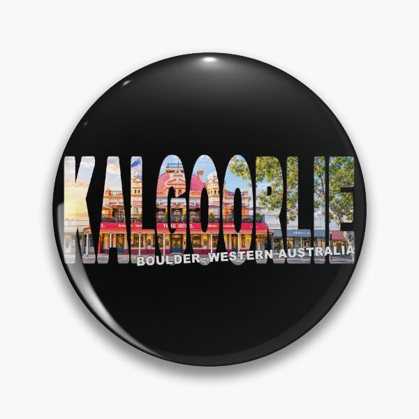 Item preview, KALGOORLIE Boulder Western Australia - Outback Goldfields Town Hotel Pub designed and sold by Adam Gormley.