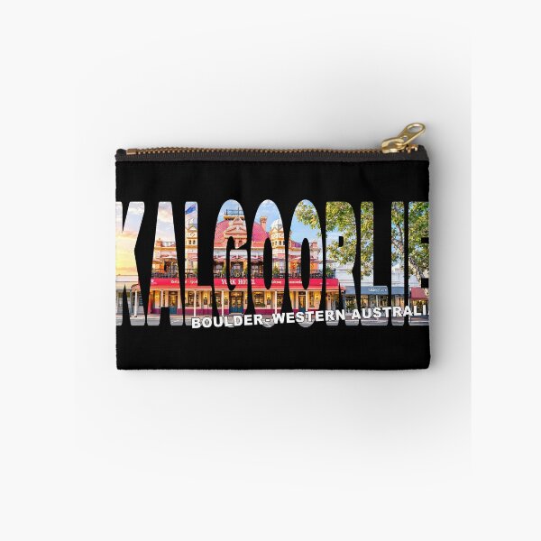 Item preview, KALGOORLIE Boulder Western Australia - Outback Goldfields Town Hotel Pub designed and sold by Adam Gormley.
