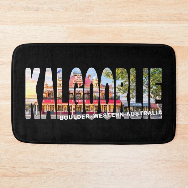 Item preview, KALGOORLIE Boulder Western Australia - Outback Goldfields Town Hotel Pub designed and sold by Adam Gormley.