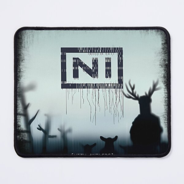 Item preview, Ni Knights With Antlers Album Cover Music Lovers Humor designed and sold by UwUisforyou.