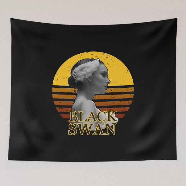 Item preview, Black Swan Old Movie designed and sold by Briancreek-A.