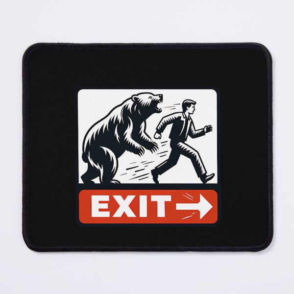 Item preview, Man Running Away From Roaring designed and sold by ChristianeFonge.