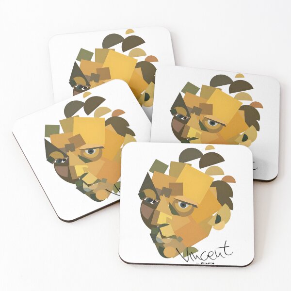 Item preview, Vincent without a beard | Original Color designed and sold by KimberlySaches.