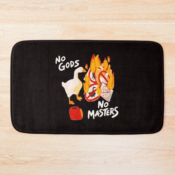 Item preview, No Gods No Masters Goose Burning Signs  designed and sold by ASTRAXO.