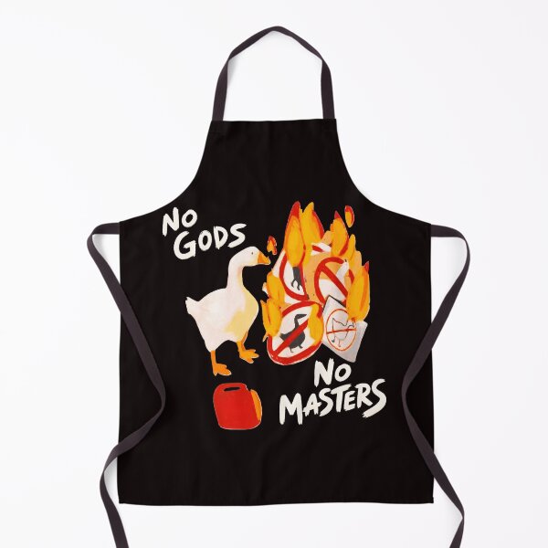 Item preview, No Gods No Masters Goose Burning Signs  designed and sold by ASTRAXO.