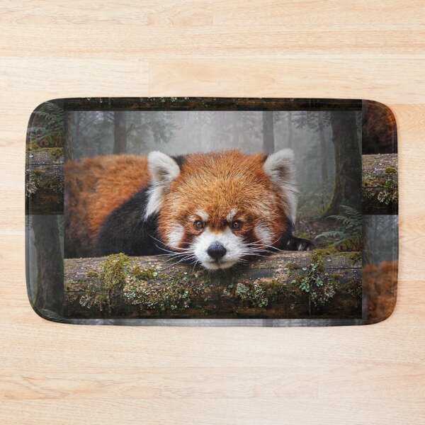 Item preview, Red Panda Resting in Forest designed and sold by Savannah Gibbs.