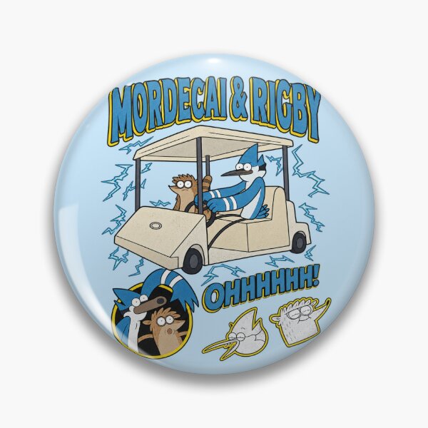 Item preview, Mordecai and Rigby designed and sold by JarquinDD.