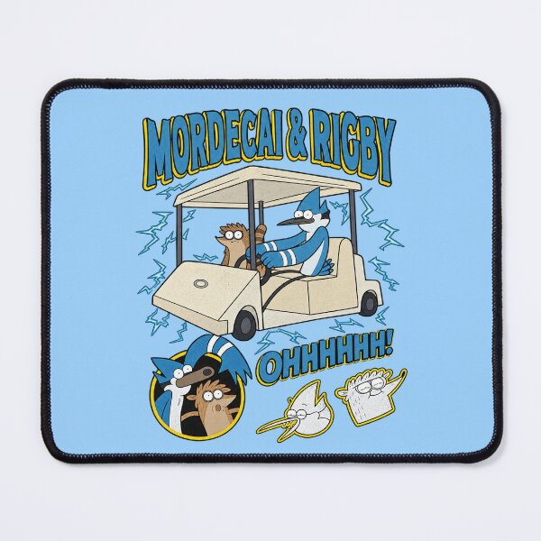 Artikelvorschau, Mordecai und Rigby entworfen und verkauft von JarquinDD.
