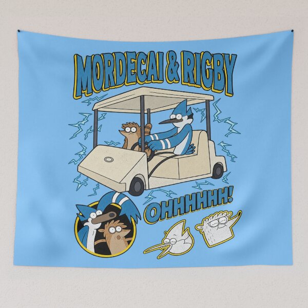 Artikelvorschau, Mordecai und Rigby entworfen und verkauft von JarquinDD.