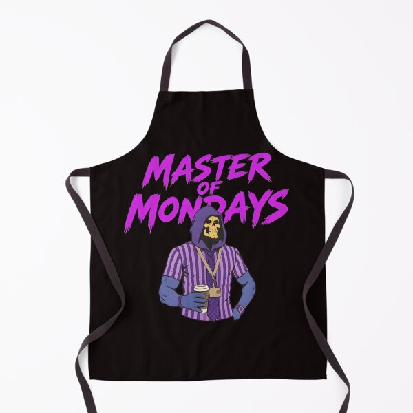 Item preview, Master of Mondays Skeleton Coffee Humor designed and sold by ASTRAXO.