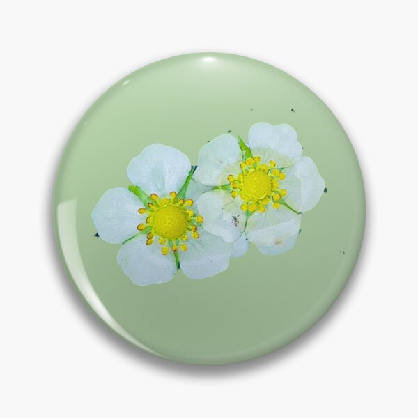 Item preview, Strawberry Flower designed and sold by ambervpk.