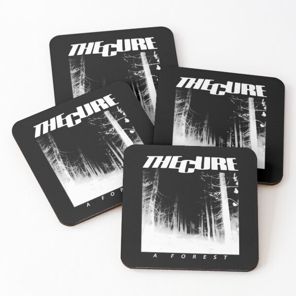 Item preview, The Cure A Forest Dark Woods Band Graphic designed and sold by Mohamed Lakany.
